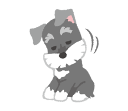 Tuna of Schnauzer 1 sticker #3236655