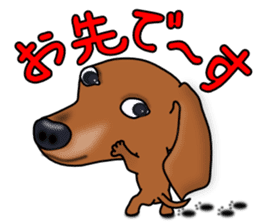 Dachs2 sticker #3236787