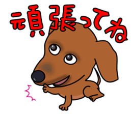 Dachs2 sticker #3236789