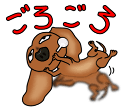 Dachs2 sticker #3236801