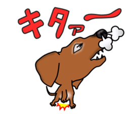 Dachs2 sticker #3236810