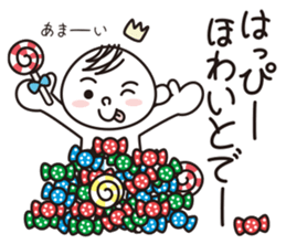TOTTO annual events of japan. sticker #3236864