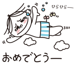 TOTTO annual events of japan. sticker #3236881