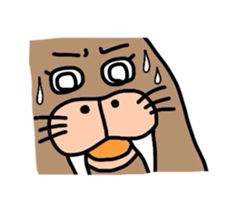 Walrus Otome sticker #3236939