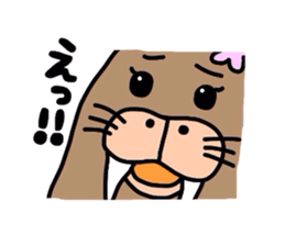 Walrus Otome sticker #3236940