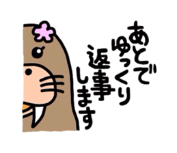 Walrus Otome sticker #3236942