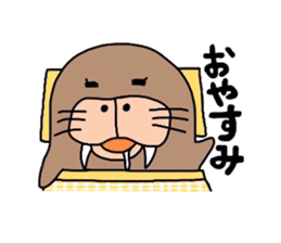 Walrus Otome sticker #3236944