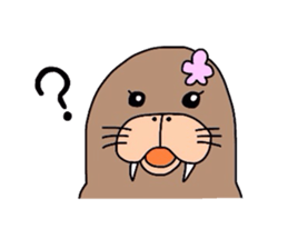 Walrus Otome sticker #3236946