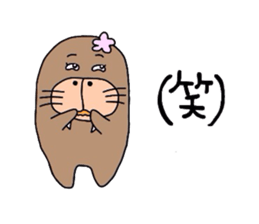 Walrus Otome sticker #3236956