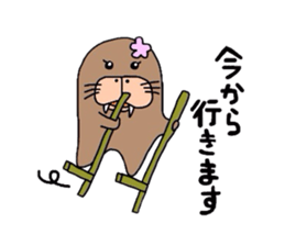Walrus Otome sticker #3236961