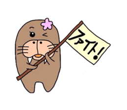 Walrus Otome sticker #3236962