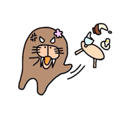 Walrus Otome sticker #3236970