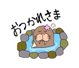 Walrus Otome sticker #3236973