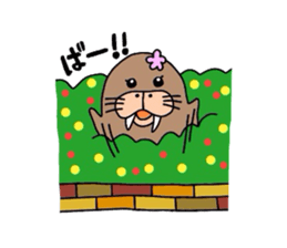 Walrus Otome sticker #3236977