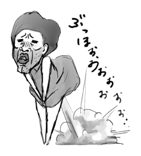 Woman in the neighborhood 2 sticker #3237060