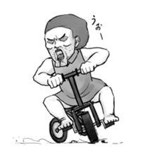 Woman in the neighborhood 2 sticker #3237074