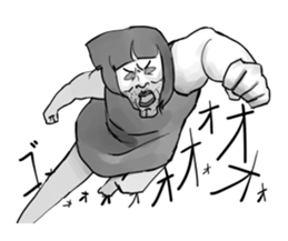 Woman in the neighborhood 2 sticker #3237082