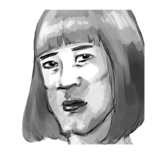 Woman in the neighborhood 2 sticker #3237094