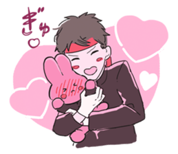 "OSU!" Cheer Group! sticker #3237270