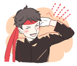 "OSU!" Cheer Group! sticker #3237293