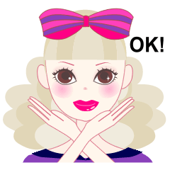 Girl with the eyes power(English)