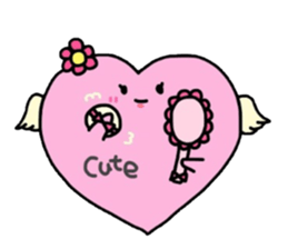 It is sometimes a bear heart sticker #3237499