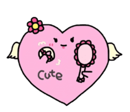 It is sometimes a bear heart sticker #3237499