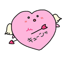 It is sometimes a bear heart sticker #3237500