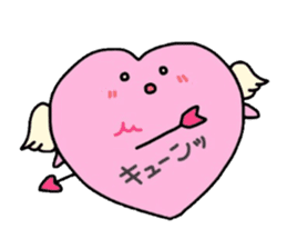 It is sometimes a bear heart sticker #3237500