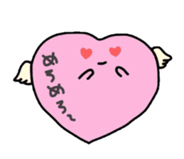 It is sometimes a bear heart sticker #3237502