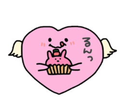 It is sometimes a bear heart sticker #3237506