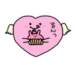 It is sometimes a bear heart sticker #3237506