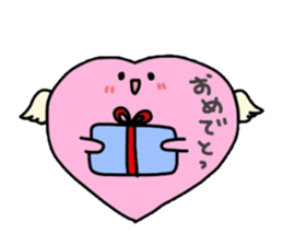 It is sometimes a bear heart sticker #3237507