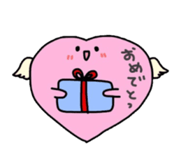 It is sometimes a bear heart sticker #3237507