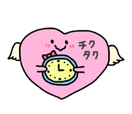 It is sometimes a bear heart sticker #3237509