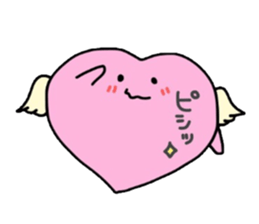 It is sometimes a bear heart sticker #3237510