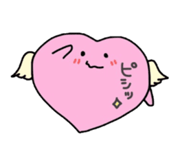 It is sometimes a bear heart sticker #3237510