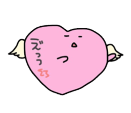 It is sometimes a bear heart sticker #3237512