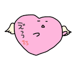 It is sometimes a bear heart sticker #3237512