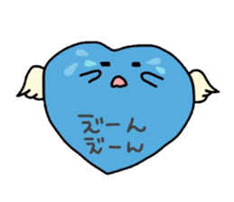 It is sometimes a bear heart sticker #3237514