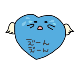 It is sometimes a bear heart sticker #3237514