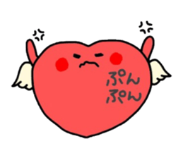 It is sometimes a bear heart sticker #3237515