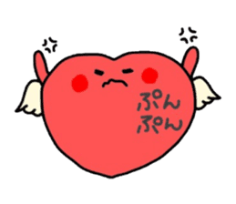 It is sometimes a bear heart sticker #3237515