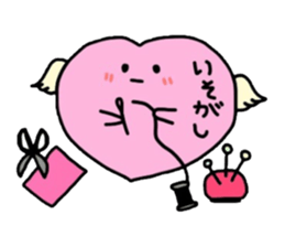 It is sometimes a bear heart sticker #3237516