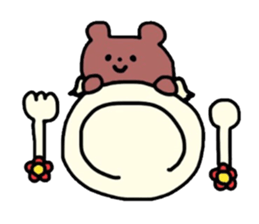 It is sometimes a bear heart sticker #3237518