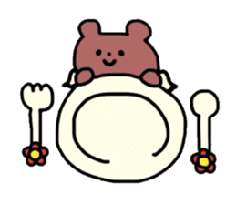 It is sometimes a bear heart sticker #3237518