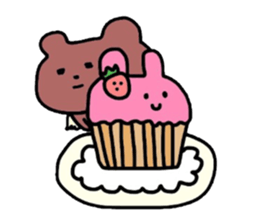 It is sometimes a bear heart sticker #3237519