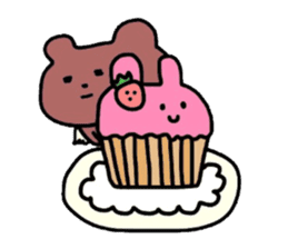 It is sometimes a bear heart sticker #3237519