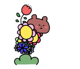 It is sometimes a bear heart sticker #3237522