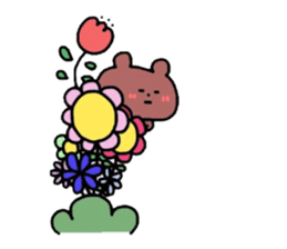 It is sometimes a bear heart sticker #3237522